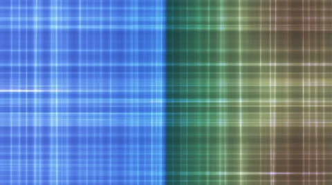 Broadcast Intersecting Hi-Tech Lines, Multi Color, Abstract, Loopable, 4K Stock Footage