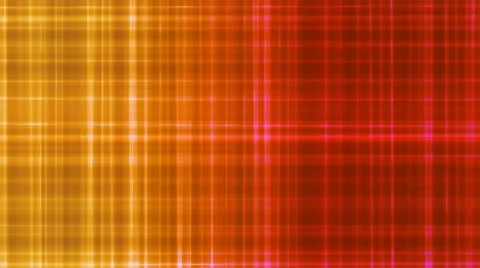 Broadcast Intersecting Hi-Tech Lines, Red Yellow, Abstract, Loopable, 4K Stock Footage 67857290