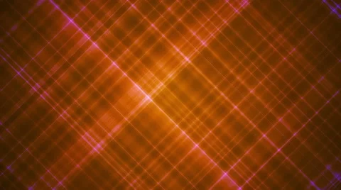 Broadcast Intersecting Hi-Tech Slant Lines, Golden Orange, Abstract, Loopable,HD Stock Footage 49106029