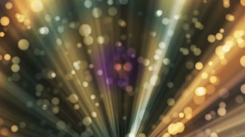 Broadcast Light Bokeh, Multi Color, Events, Loopable, HD Stock Footage 57067330