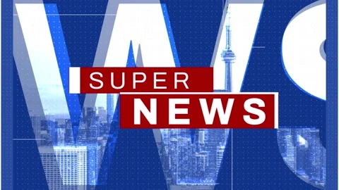 BROADCAST NEWS AND COVID DATA Stock After Effects