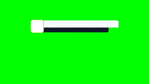Broadcast News Lower Third Name Banner Green Screen 스톡 동영상 345710087
