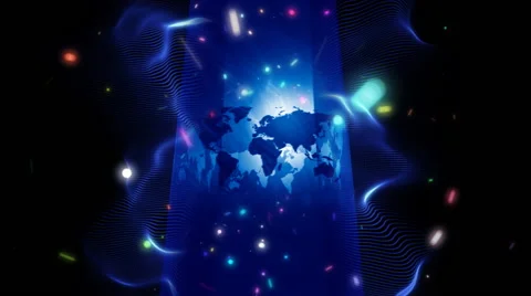 News Intro Spinning Globe Stock Video Footage | Royalty Free News Intro ...