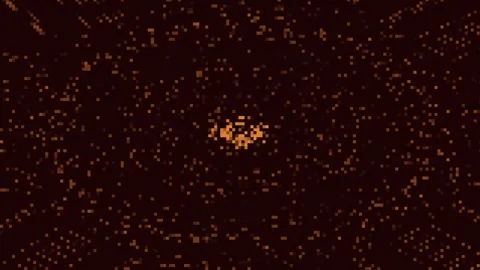 Broadcast Noise Visual Effect Horizontal Video stock 331085596