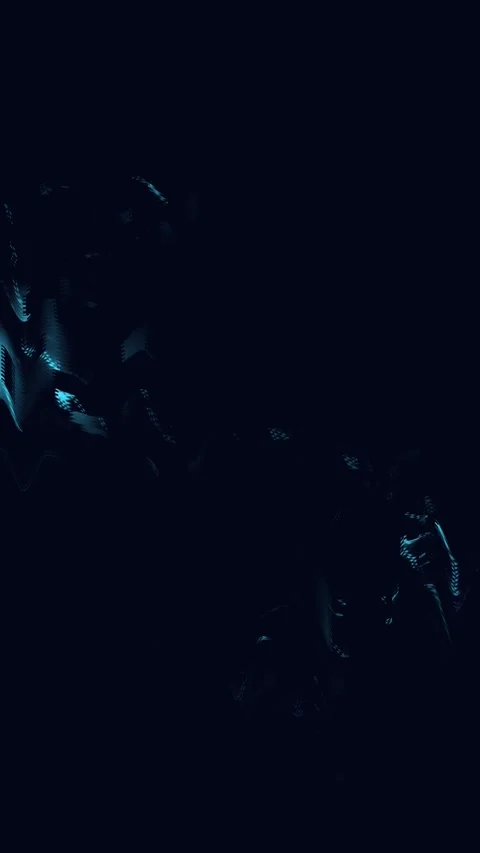 Broadcast Noise Visual Effect Portrait Stock Footage 331084610