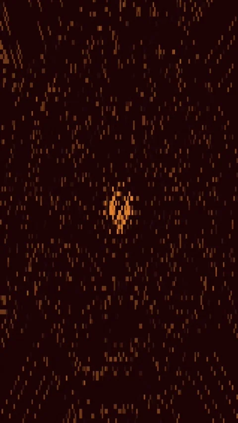 Broadcast Noise Visual Effect Portrait Stock Footage 331085598