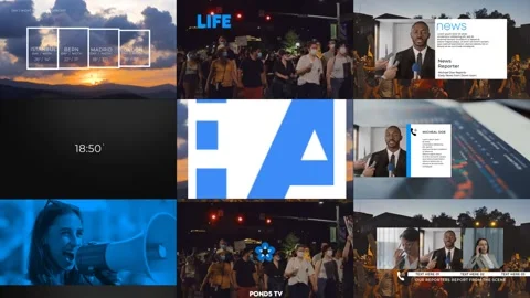 Broadcast Pack Stock After Effects