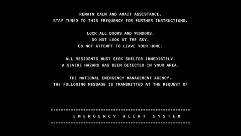 Broadcast public emergency Stock Footage 337195357