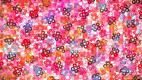 Broadcast Pulsating Rotating Hi-Tech Firey Patterns, Multi Color, Events,Loop,HD Stock Footage 137745518