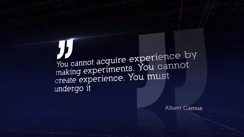 Broadcast Quotes Stock After Effects