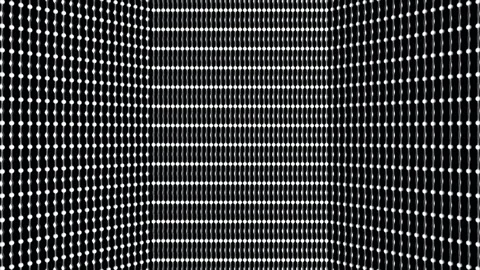 Broadcast Spinning Hi-Tech Glittering Illuminated Patterns Walls, Gray,Events,4K Stock Footage 343734400