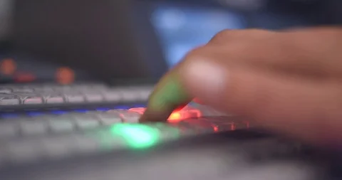 Broadcast studio video and audio switcher mixer Stock Footage 125522688