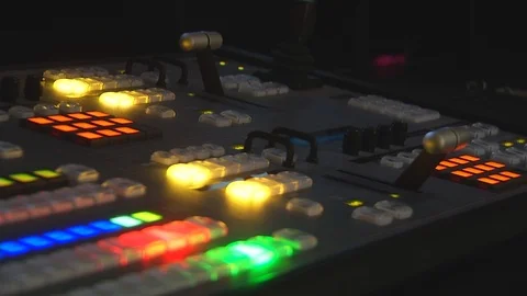 Broadcast television switcher 動画素材 88735333