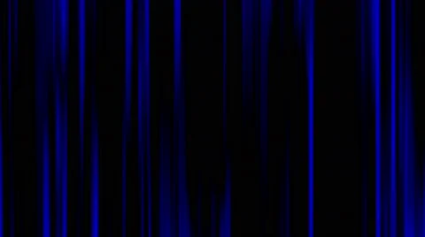 Broadcast Twinkling Blue Vertical Bars Video Stripe On Black Background Stock Footage 65728109
