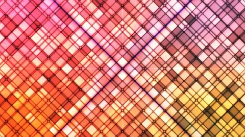 Broadcast Twinkling Cubic Diamonds, Multi Color, Abstract, Loopable, 4K Video stock 66420150