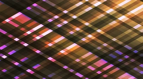 Broadcast Twinkling Diamond Hi-Tech Strips, Multi Color, Abstract, Loopable, 4K Stock Footage 67820870