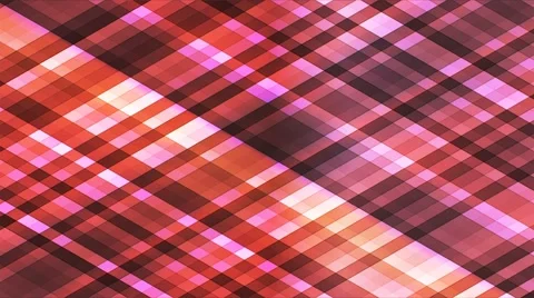 Broadcast Twinkling Diamond Hi-Tech Strips, Pink, Abstract, Loopable, 4K Stock Footage