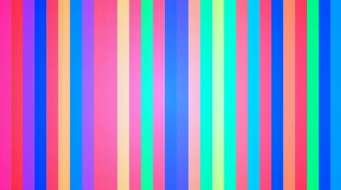 Broadcast Twinkling Hi-Tech Bars, Multi Color, Abstract, Loopable, 4K Stock Footage 61136667