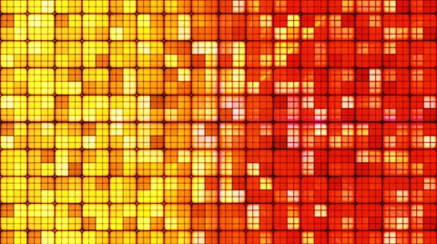 Broadcast Twinkling Hi-Tech Cubes, Multi Color, Abstract, Loopable, HD Stock Footage 49139512