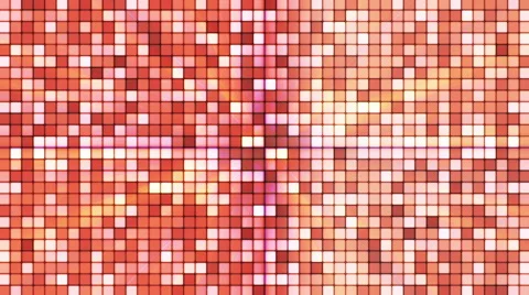 Broadcast Twinkling Hi-Tech Cubes, Multi Color, Abstract, Loopable, HD Video stock 49224597