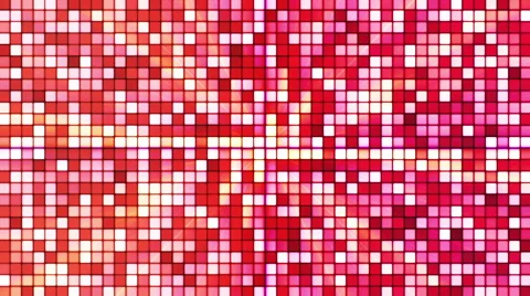 Broadcast Twinkling Hi-Tech Cubes, Multi Color, Abstract, Loopable, HD Video stock 49224981