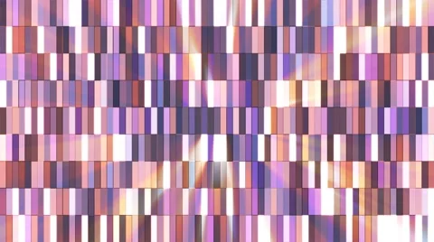 Broadcast Twinkling Hi-Tech Small Bars, Multi Color, Abstract, Loopable, 4K Video stock 68811739