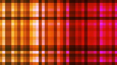 Broadcast Twinkling Hi-Tech Strips, Yellow Red, Abstract, Loopable, HD Stock Footage 49221524