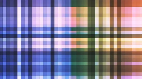 Broadcast Twinkling Hi-Tech Strips, Multi Color, Abstract, Loopable, 4K Stock Footage 67681328