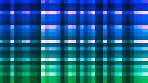 Broadcast Twinkling Hi-Tech Strips, Multi Color, Abstract, Loopable, 4K Stock Footage 67833271