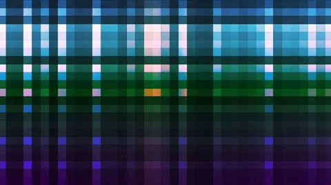 Broadcast Twinkling Hi-Tech Strips, Multi Color, Abstract, Loopable, 4K Stock Footage 67833537