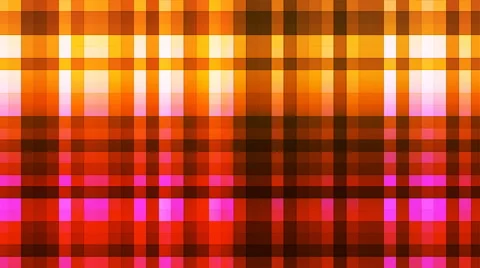 Broadcast Twinkling Hi-Tech Strips, Multi Color, Abstract, Loopable, 4K Stock Footage