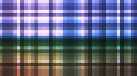 Broadcast Twinkling Hi-Tech Strips, Multi Color, Abstract, Loopable, 4K Stock Footage 67833898
