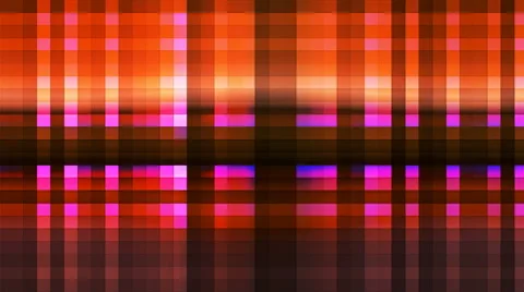Broadcast Twinkling Hi-Tech Strips, Golden, Abstract, Loopable, 4K Stock Footage 67834214