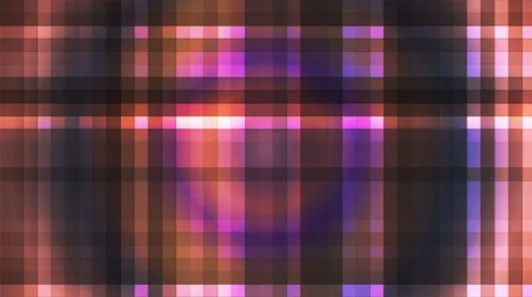 Broadcast Twinkling Hi-Tech Strips, Multi Color, Abstract, Loopable, 4K Stock Footage