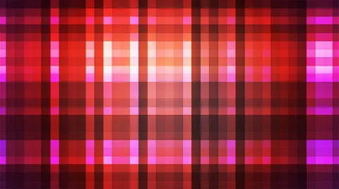 Broadcast Twinkling Hi-Tech Strips, Red Magenta, Abstract, Loopable, 4K Stock Footage 67835062