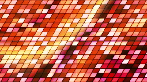 Broadcast Twinkling Slant Hi-Tech Cubes, Multi Color, Abstract, Loopable, HD Stock Footage 49280474