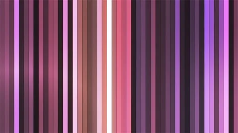 Broadcast Twinkling Vertical Hi-Tech Bars, Purple, Abstract, Loopable, 4K Stock Footage