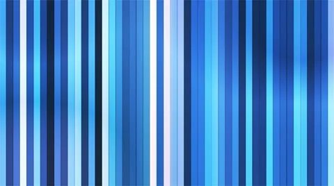 Broadcast Twinkling Vertical Hi-Tech Bars, Blue Cyan, Abstract, Loopable, 4K Stock Footage 67836326