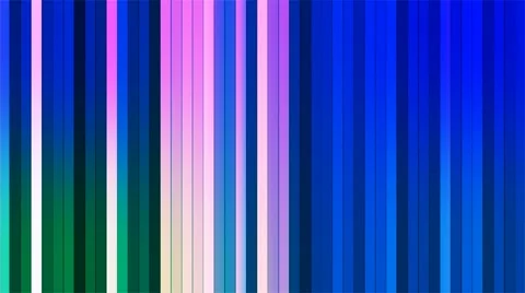 Broadcast Twinkling Vertical Hi-Tech Bars, Multi Color, Abstract, Loopable, 4K Stock Footage 67836521