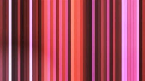 Broadcast Twinkling Vertical Hi-Tech Bars, Multi Color, Abstract, Loopable, 4K Stock Footage 67836772