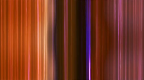 Broadcast Vertical Hi-Tech Lines, Golden, Abstract, Loopable, 4K Stock Footage
