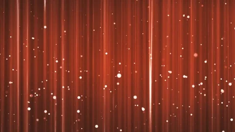 Broadcast Vertical Hi-Tech Lines Bubbles, Red Magenta, Abstract, Loopable, 4K Stock Footage 74016178