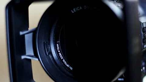 Broadcast Video Camera 2 Video stock 37327826