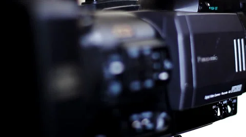 Broadcast Video Camera 3 Video stock 37326537
