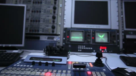 Broadcast Video mixer Vídeos de archivo 43633993