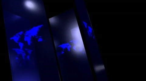 Broadcast World Background Video stock 650888