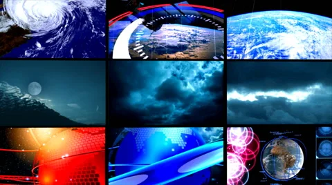 Broadcasting and contents of media in dynamics on the screen of smartphone Stock Footage 64673715