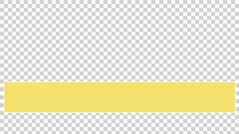 Broadcasting element lower third in PNG. Stock Illustration