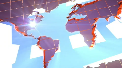 Broadcasting news background Video stock 775630