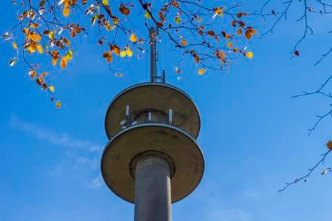 Broadcasting Tower Stock Photos